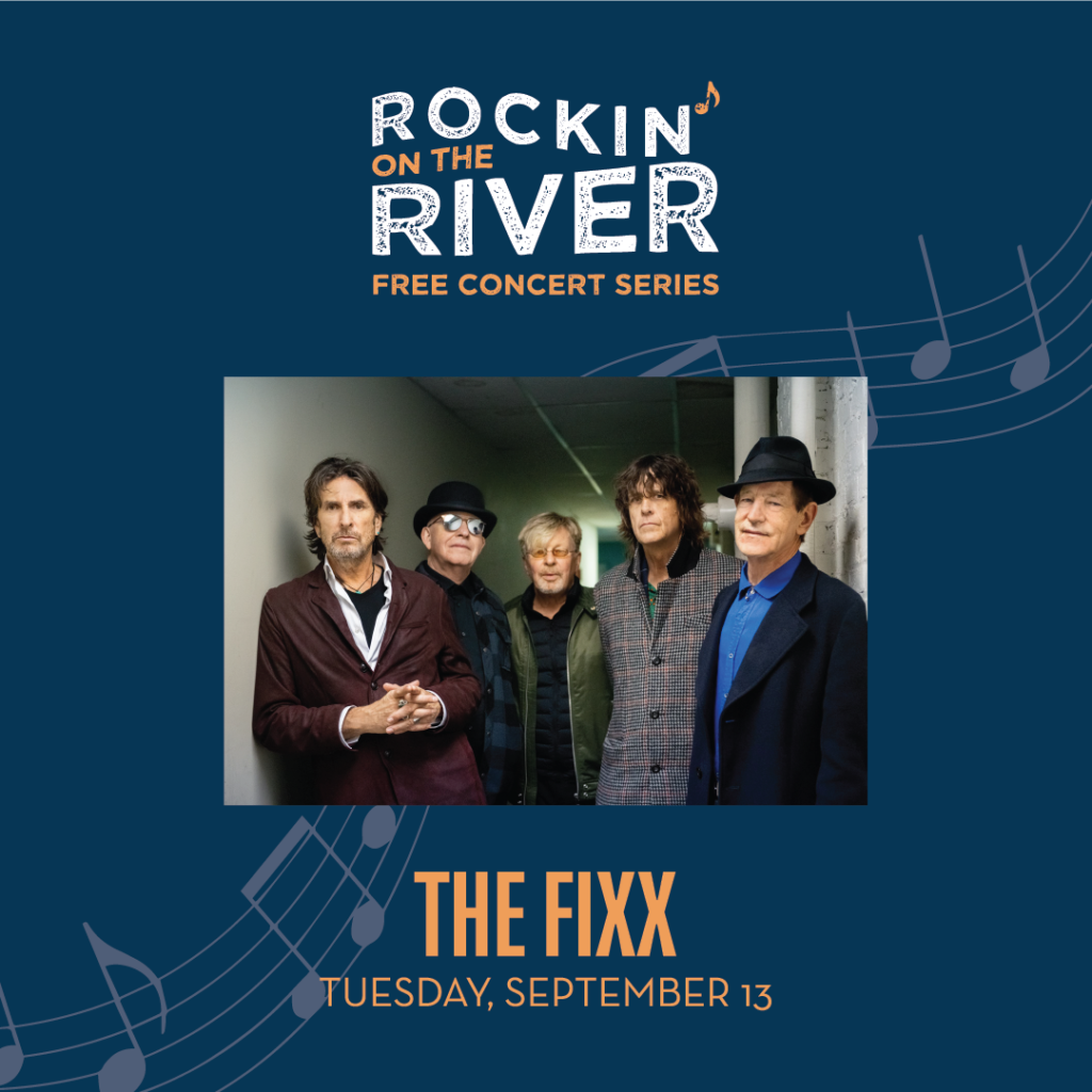 Rockin' on the River presents The FIXX Fort Myers River District